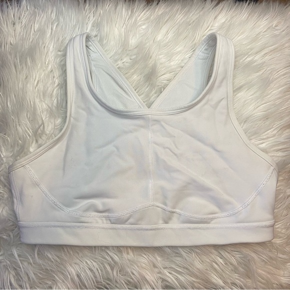 Athleta Other - Athleta White Cut Out Sports Bra